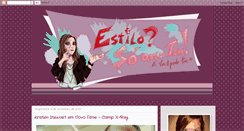 Desktop Screenshot of estilosoquemtem.com.br